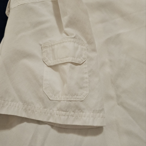 Field & Stream Men's Short Sleeve Fishing Button-down M - Picture 6 of 6